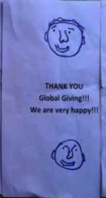 Thank you Globalgiving!
