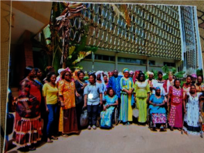 With the Minister for Women