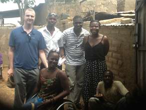 Volunteers and Secretary visit artisans