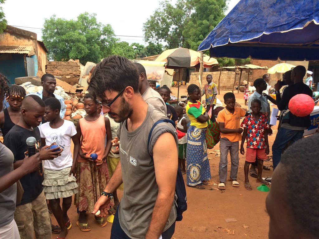 Volunteer raises awareness at HSB event