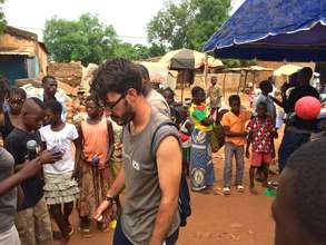 Volunteer raises awareness at HSB event