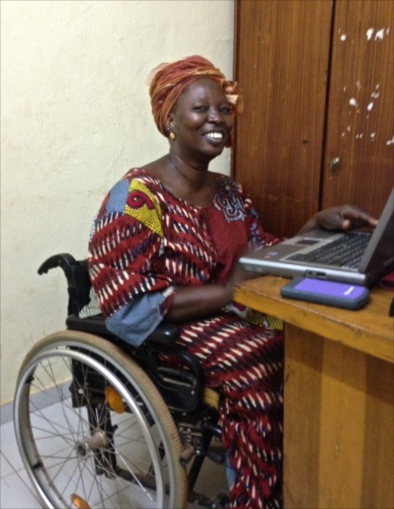 Zoenabou, Director of Tigoung Nonma