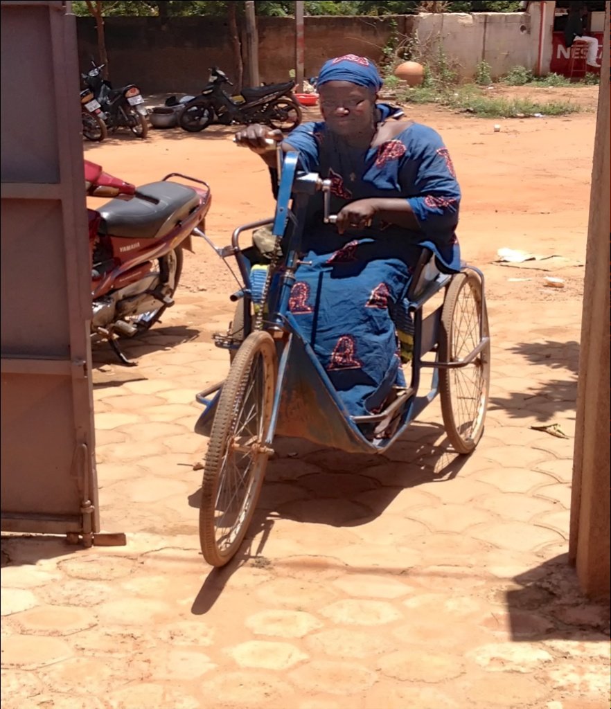 Build Workshop for Physically Disabled Burkinabes