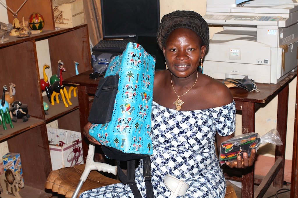 Build Workshop for Physically Disabled Burkinabes