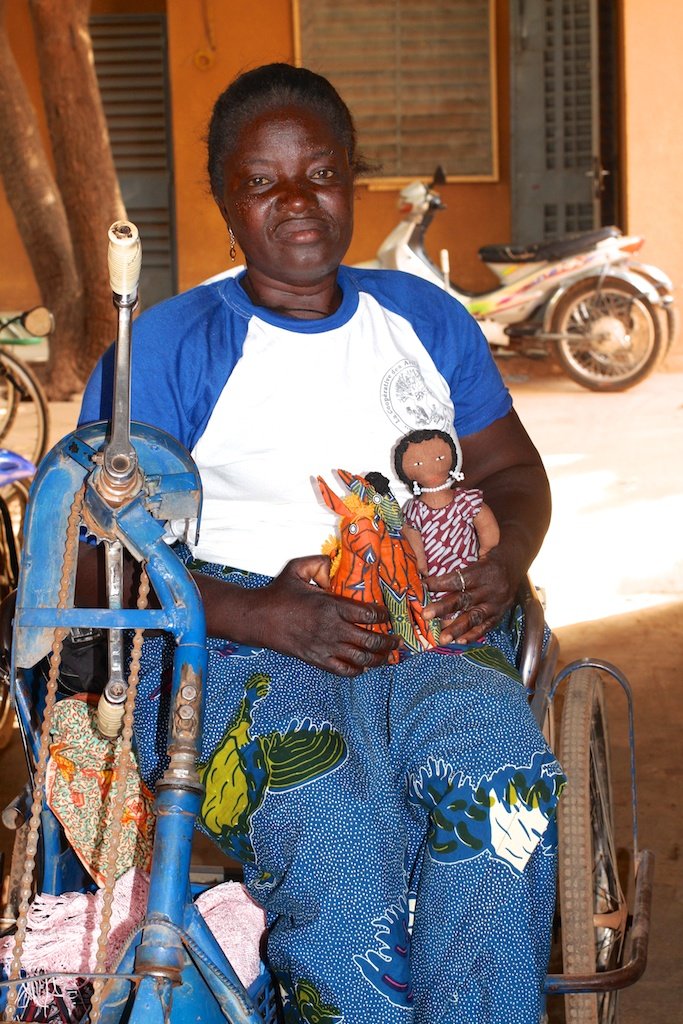 Build Workshop for Physically Disabled Burkinabes