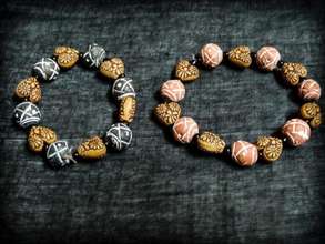 Beaded bracelets
