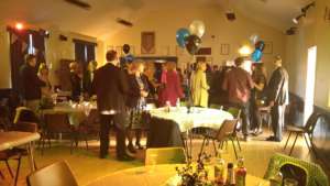 A few of the guests at April's fundraiser