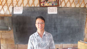 Sai Oo in his community