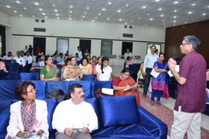Open discussion held after panel discussion