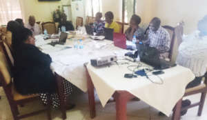 WBTi assessment core group from Tanzania(Africa)