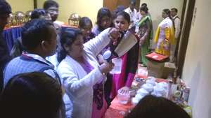 Group Work: Preparing complementary feed