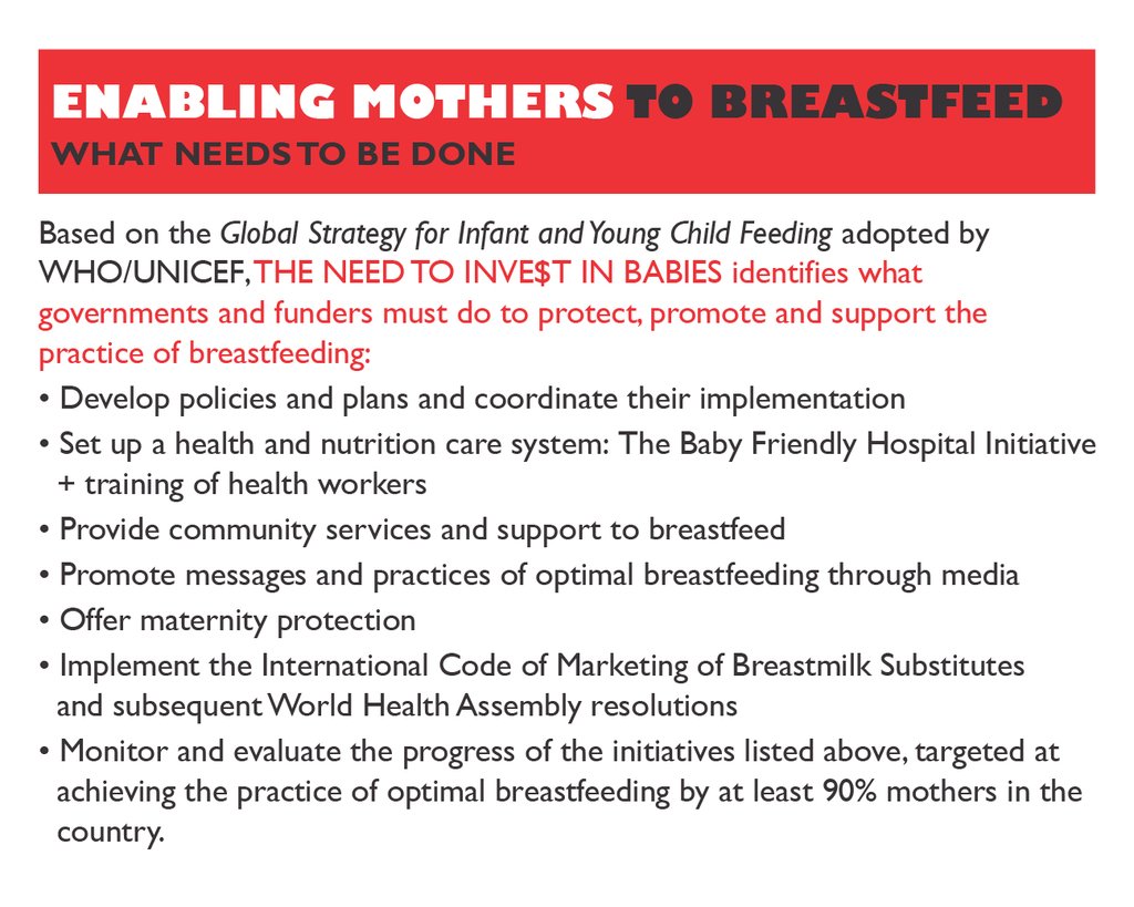 Save Infants' Lives by Promoting Breastfeeding