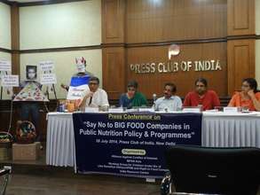 Say No to Big Food Companies