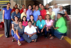 WBTi assessment core group from Palau(Oceania)
