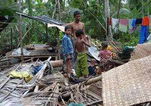 Cyclone Damage