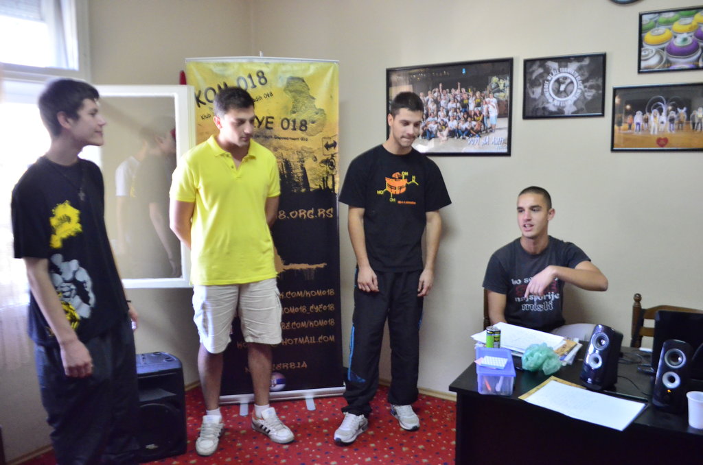 Urban Creative Factory for Deprived Youth