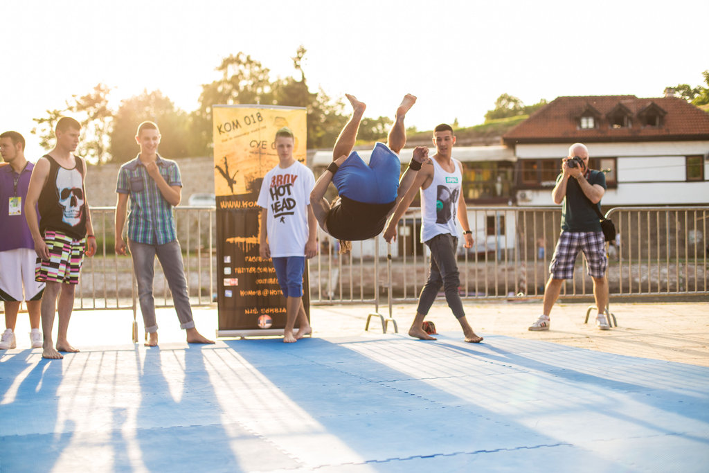 Urban Creative Factory for Deprived Youth