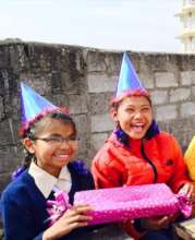 Sumitra and Sangita celebrate their birthdays
