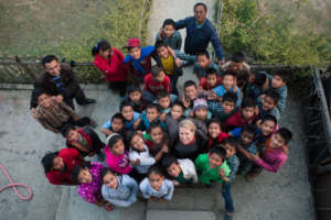 The current residents of Hamro Ghar.