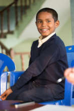 Binod shared his story of life before Hamro Ghar.