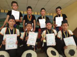 Once carpet kids, now second place winners!