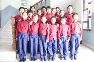 The children who call Hamro Ghar home