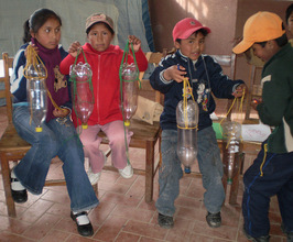 Promotion of hand washing