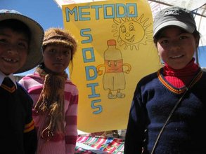 SODIS promotion at school