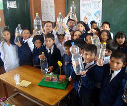 Safe drinking water makes for many happy faces