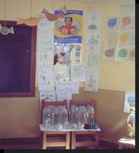 Healthy corner in class room