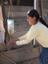 Mobile hand washing unit