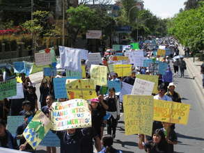 Parade on International Hand Washing Day