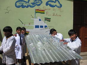 Making safe drinking water at schools