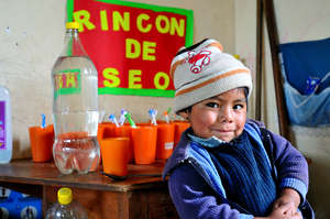 Safe Drinking Water makes for healthy children