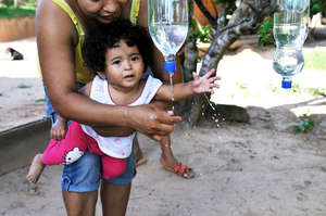 Hand washing saves lives
