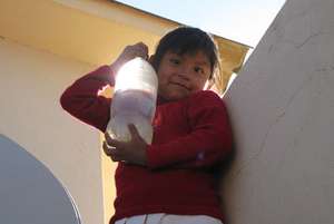 Safe drinking water - thanks to SODIS
