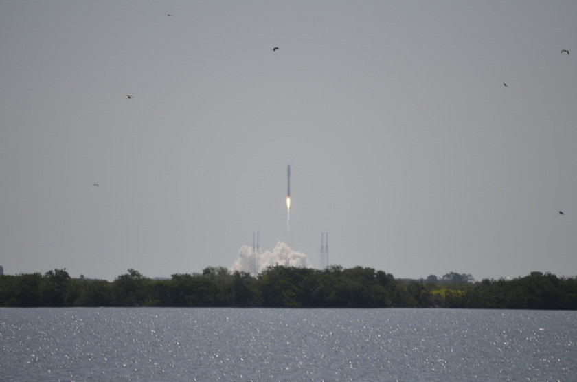 Liftoff!