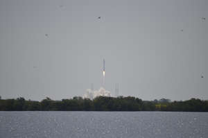 Liftoff!