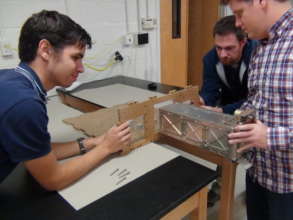 Installing P-POD into Prox-1