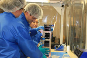 LightSail 2 engineers at work.