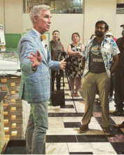 Bill Nye speaks to Planetary Society members