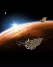 NASA / JPL-Caltech  MARS CUBE ONE (MARCO) AT MARS