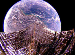 LightSail 2 image of central northern South Africa