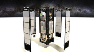 LightSail 1 - view of components