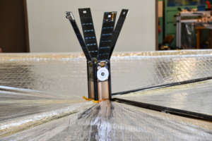 LightSail 2 with mini-DVD