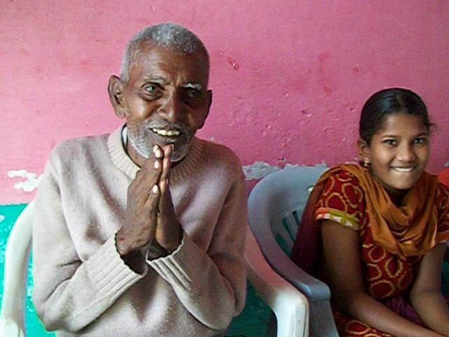 educate and feed an orphan female child in india