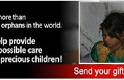 educate and feed an orphan female child in india