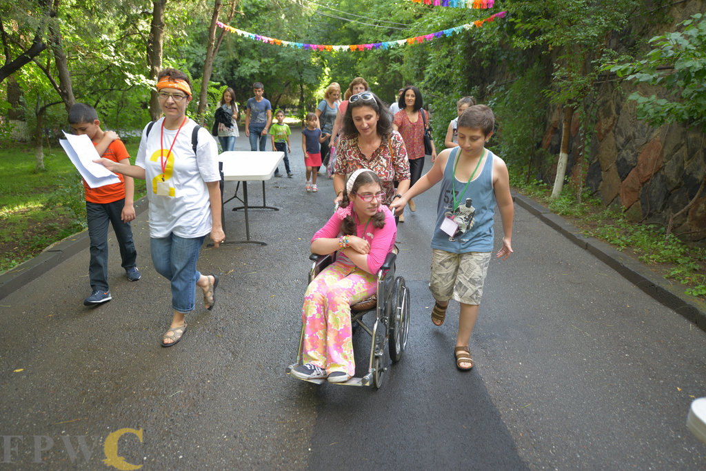 Build the First Inclusive Playground in Armenia