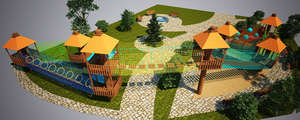 Inclusive Playground at Yerevan Zoo: Design Sketch