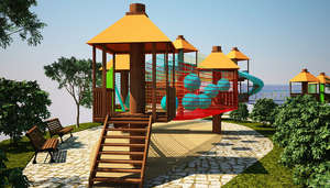 Inclusive Playground at Yerevan Zoo: Design Sketch